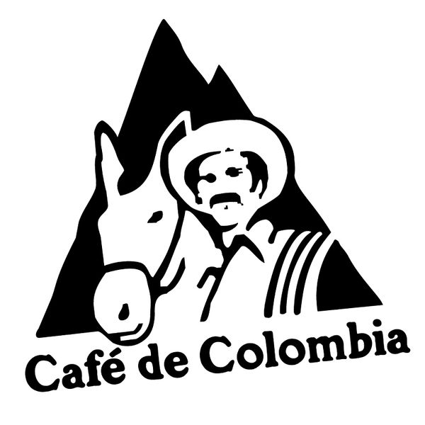 

16*15.4cm cafe de colombia logo decal sticker motorcycle suvs bumper car window lapcar stylings