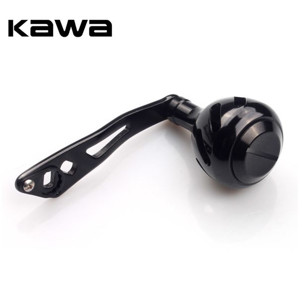 

kawa aluminum alloy reel handle, fishing reel accessory, 8x5mm,for abu and daiwa, 51g, left and right hand can exchange
