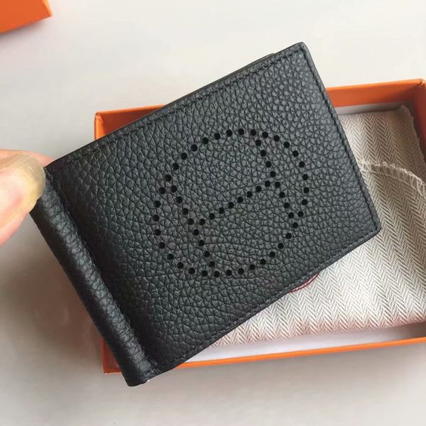 

Новое прибытие! Тонкий мягкий Мужчины Женщины натуральная кожа мужской кошелек б