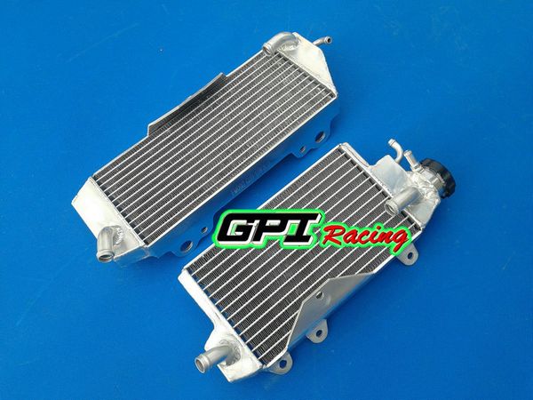 

gpi rh&lh radiator for kxf450 kxf 450 kx 450f 2010-2015 2011 10 11