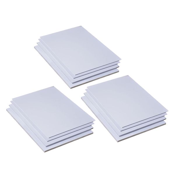 

15 pieces diy pvc sheets foam board craft model building