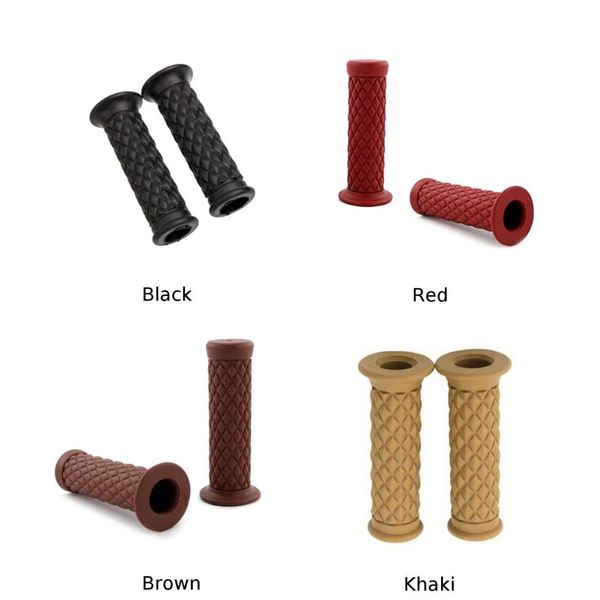 

2pcs /set fashion tpu rubber hhandlebar covers for 7/8" 22mm motorcycle bike