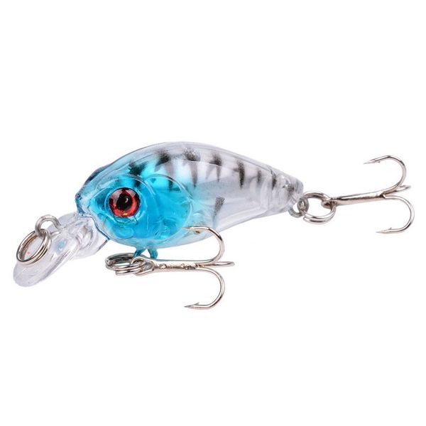 

fishing lures set mixed 6 models 43 clolor minnow lure crank bait fishing baits bass tackle