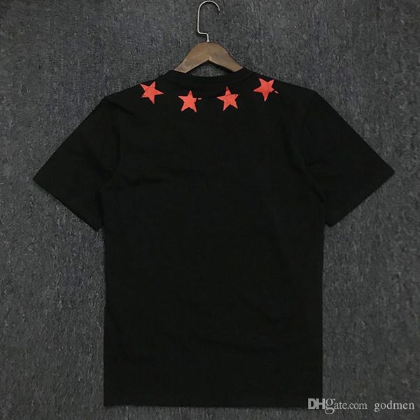 

20ss мужская дизайнерская футболка мягкий хлопок короткие рукава мода повседневная печать мужчины женщины тройники 4 цвета, White;black