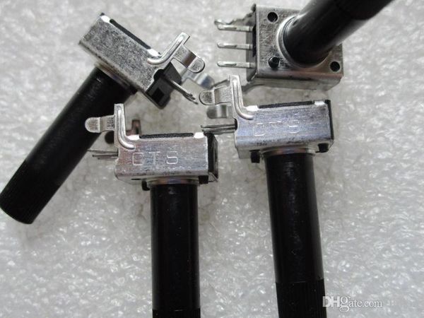

us cts 09 horizontal single joint potentiometer b10k b103 handle length 22mm
