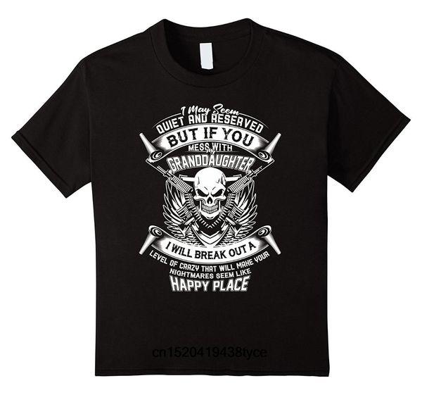 

funny i love grandpa grandma men t-shirt gifts from granddaughter, White;black