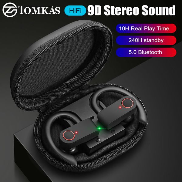 

tws 5.0 bluetooth earphones cvc noise reduction waterproof headphones stereo sports earbuds dual mic wireless bluetooth headsets