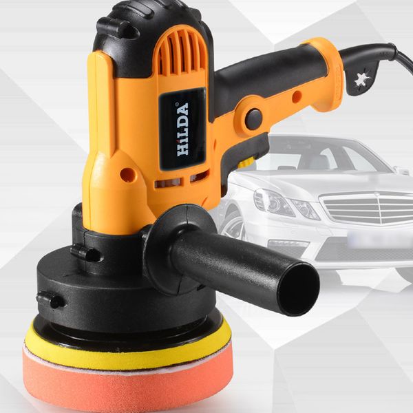 

700w 220v polishing machine adjustable speed car polisher waxing sealing glaze machine electric polisher for metal furniture