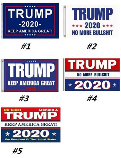 3 x 5 Fuß Großhandel Donald J Trump Flag 2020 America Great Again für President
