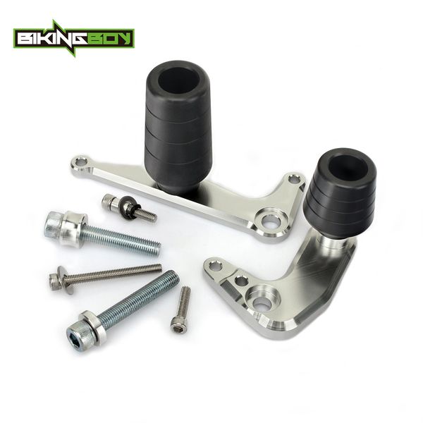 

bikingboy for gsxr gsx-r 600 750 2011 2012 2013 2014 2015 2016 2017 11-17 full set frame sliders crash protector pads