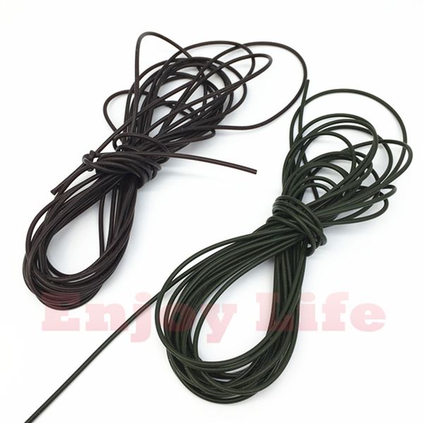 

5m carp fishing silicone rigs tube sleeve fishing lines for carp accessories baits soft lures