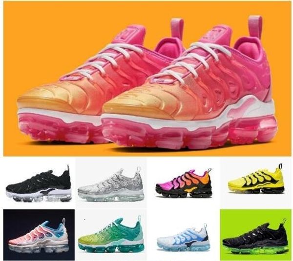 

2019 tn plus sports shoes triple black white sunset blue wolf grey usa designer shoes sport sneakers trainers women tn chaussures