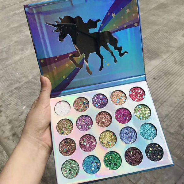 

новые блестящие тени для век 20 цветов палитра теней для век с блестками тени для век dhl бесплатная доставка природные косметика для глаз