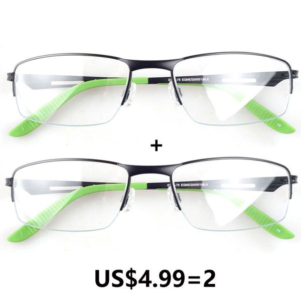 

cycling style glasses frame men women, Silver