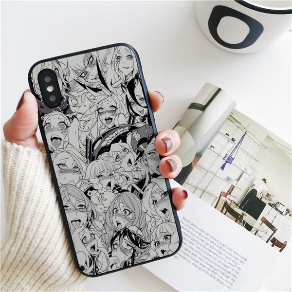 

ahegao коке роскошные сексуальные девушки чехол для iphone 11 про хз макс xr и чехол для iphone 6s плюс 5s 8 7 юв чехол мягкий силиконовый ч