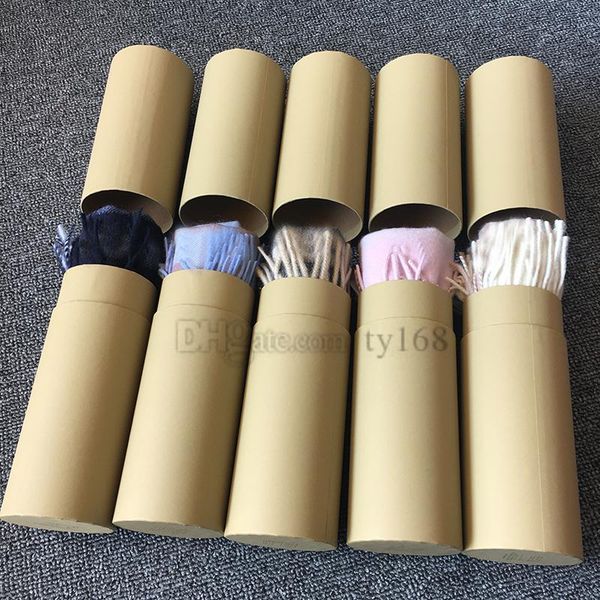

winter 100% cashmere scarf men women classic big plaid scarves pashmina scarf with roll tube box, Blue;gray
