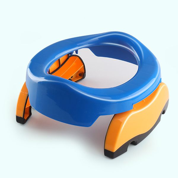 

portable baby infant chamber pot toilet training seat potty ring with urine bags portable urinal kids bedpan comfortable backres