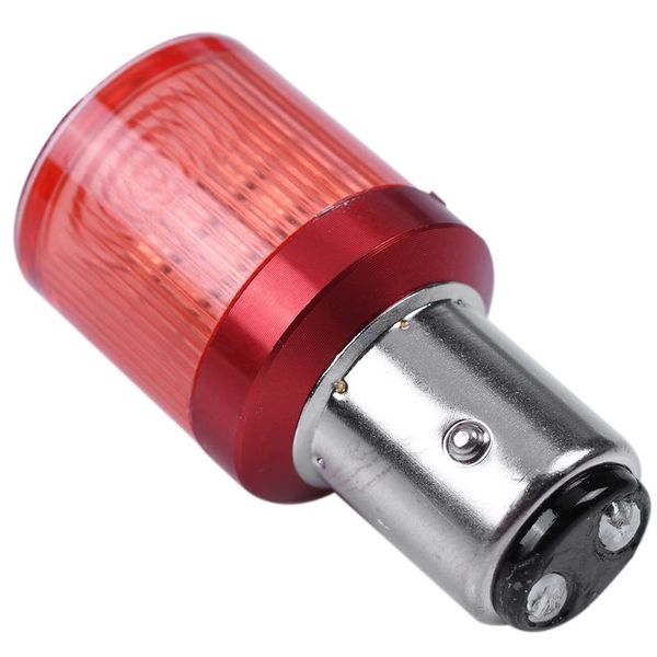 

motorcycle led lamp brake lamp motorcycle refitting explosives flash 12v bulb red light