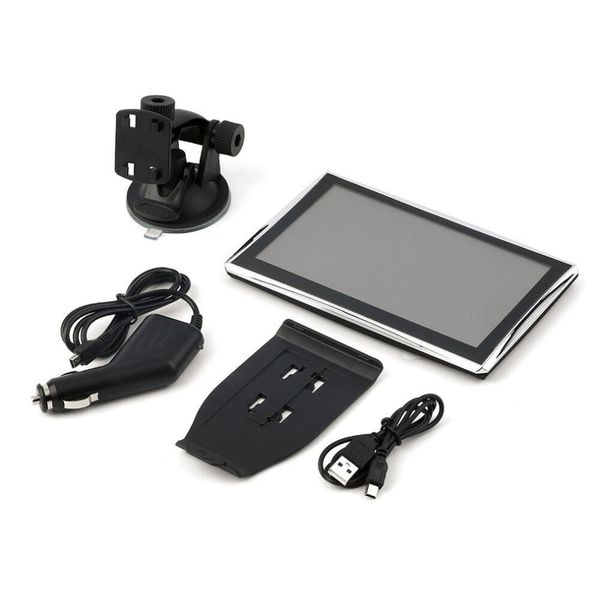 

7-inch high-brightness resistive screen navigator built-in gps satellite positioning chip for mediatek 7 zoll lkw