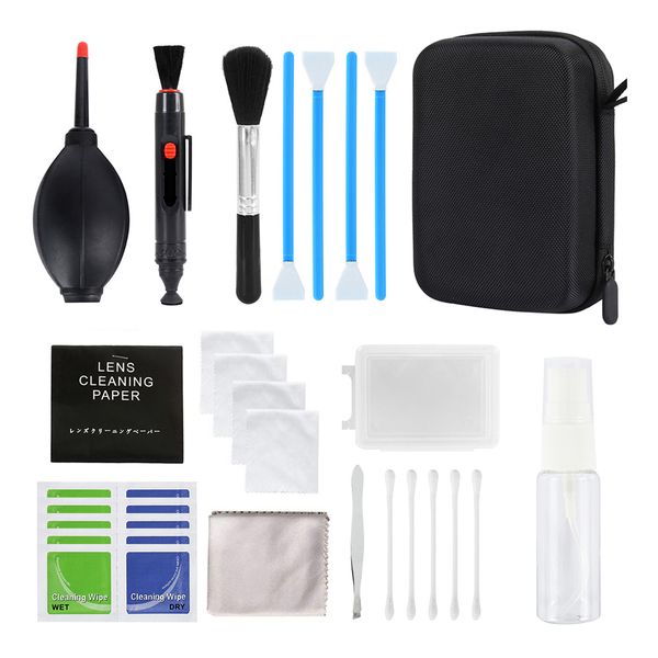 

профессиональное dslr камера объектив cleaning kit оборудование spray bottle объектив pen brush blower практической цифровая камера clean to