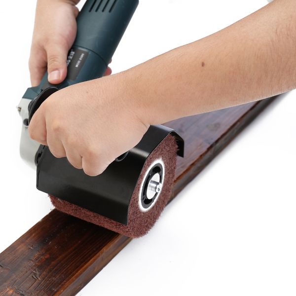 

multifunctional electric angle grinder burnishing polishing machine attachment accessories metal steel wood sander suit m10/m14