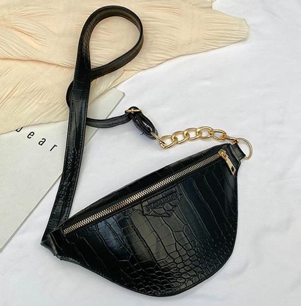 

крокодил шаблон дамы грудь талия сумка 2020 новое прибытие мода чистая красный женский ins messenger дикий сумка
