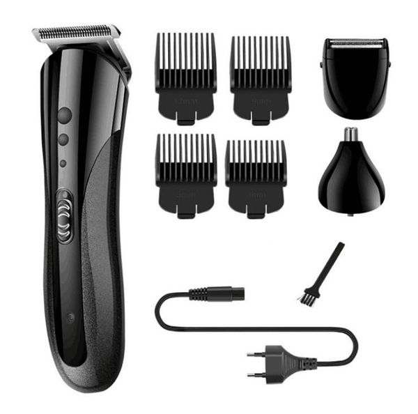 Kemei Km 1407 Multifunctional Hair Trimmer Rechargeable Electric