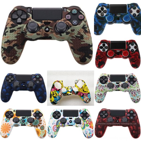 

rshet soft silicone grip skin case cover for sony rubber case controller ps4