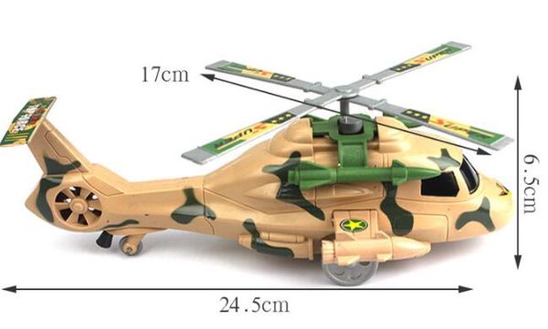 Kostenloser Versand Kinderspielzeug Drahtziehspielzeug Militärflugzeug Junge Kreatives Geschenk Verkauf Günstiges und lustiges Spielzeug