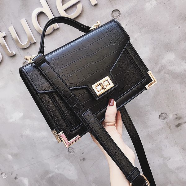 

sac femme tote bag for women 2020 luxury handbags women bags designer alligator leather female shoulder messenger bag sac a main