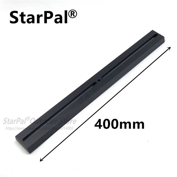 

starpal universal 400mm dovetail mounting plate- black plate standard size