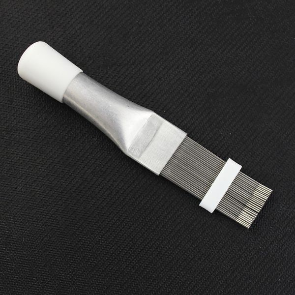 

brush clean condenser fin comb manual cooling tool straightener home stainless steel for air conditioner
