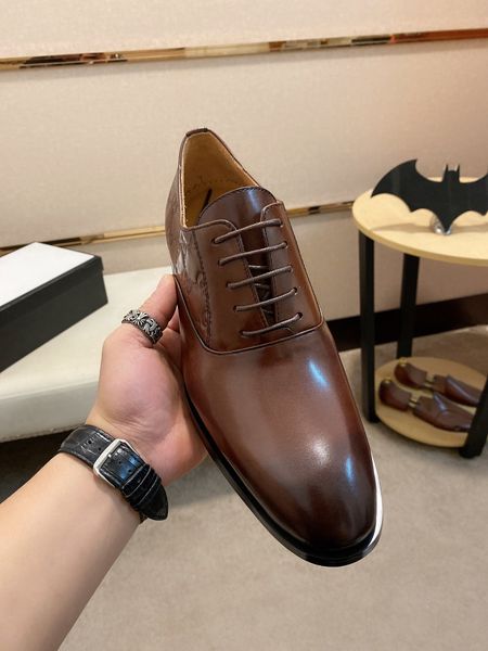

men's formal shoes men's bright skin business formal shoes pointed toe men's business oxford casual shoes qazx, Black