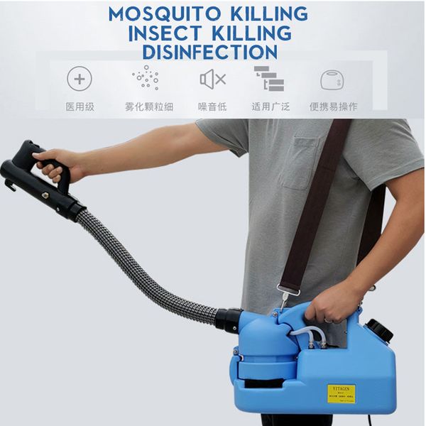 

sanitation electric ulv cold fogging machine sprayer