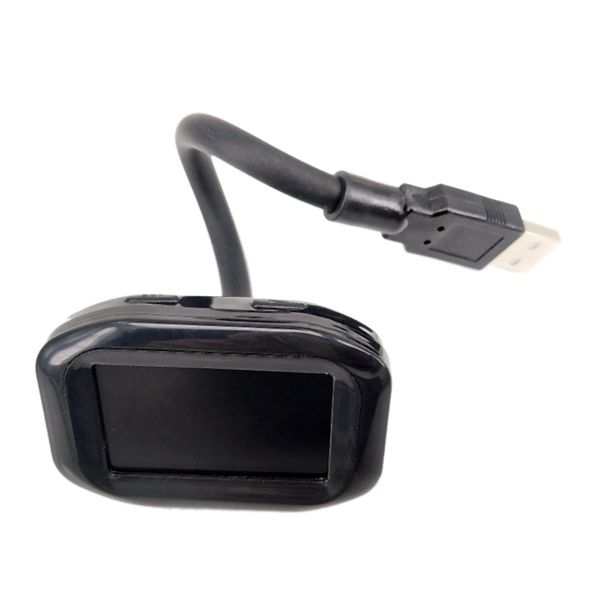

tp720 usb smart car tpms tyre pressure monitoring system solar power charging digital lcd display tire auto security alarm sys
