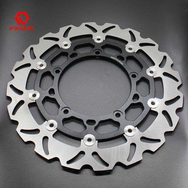 

320mm stainless steel & aluminum motorcycle brake disk front floating disc rotor for yamaha yzf r25 r3 yzf-r3 2015-2016