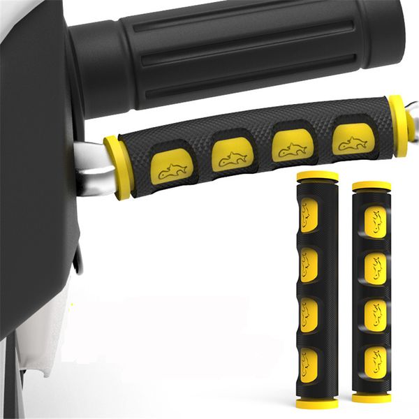 

motorcycle handlebar grip cover universal motorcycle lever sleeve brake clutch protection cover handlebar grip silicone