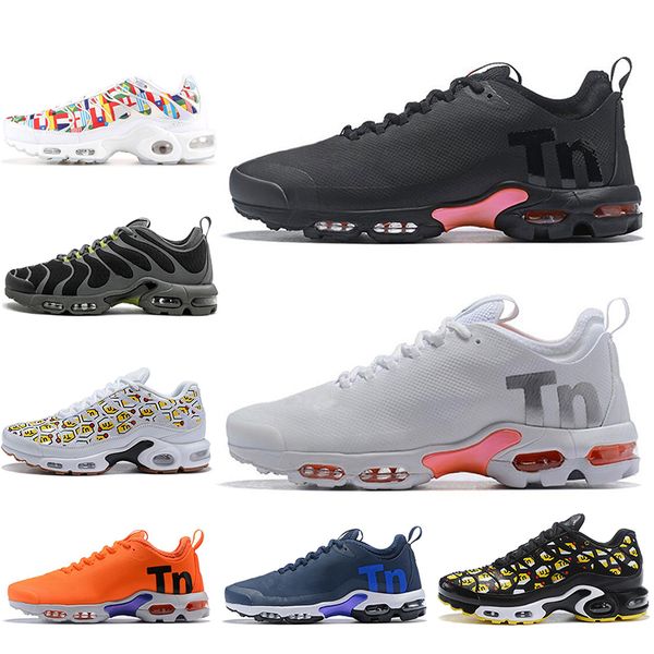 

with socks 2019 luxury black white orange all over print navy royal running shoes outdoor tn shoe breathable mens trainers sports sneakers