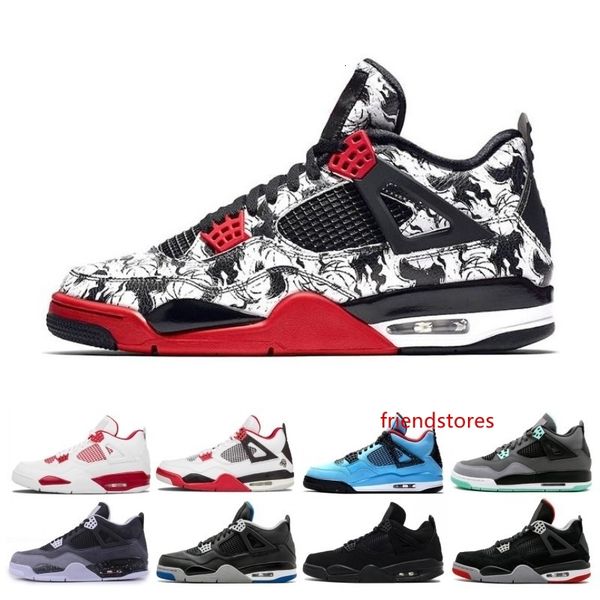 

bred 4 4s basketball shoes pure money premium black cat white cement fire red fear alternate sports designer shoes sneakers ing