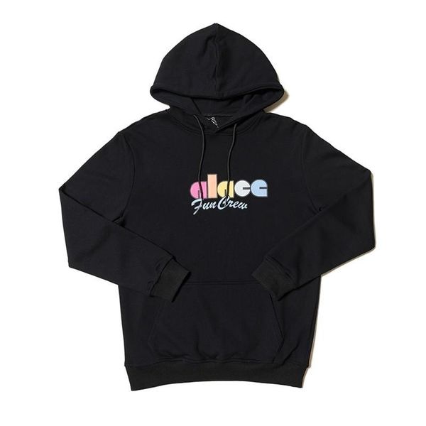 

pal cartoon letter hoodies fashion spring autumn hooded pullover sweatshirt street casual sweater hfttwy030, Black