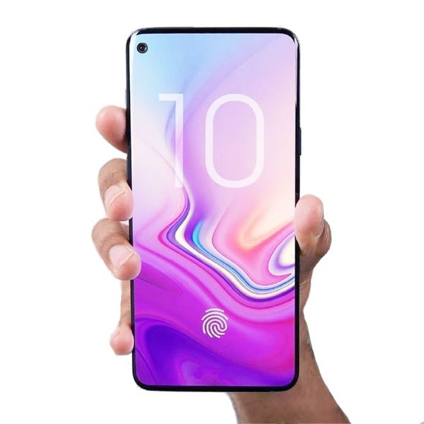 

3000mAh 6.3inch Goophone S10 Iris Fingerprint Unlock MT6580T 3G 1900 show Fake 4G LTE 64GB smart phone Free DHL