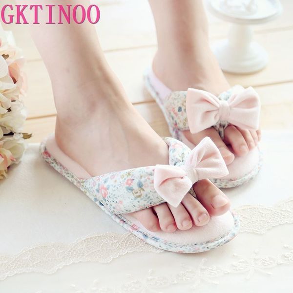 

хлопок цветочные тапочки крытый главная дом вьетнамки женская обувь весна-лето слайды y200706, Black