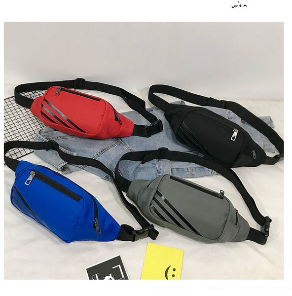 

дизайнерская сумка талии crossbody сумки лучшая продавая новые вышивки chest мешок мужчины мода спорт мужской одного плеча сумки новейший #