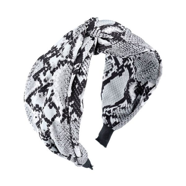 

new design solid color cloth cross hairband headband turban for women lady wide plastic hair hoop bezel hair bands accessories, Silver