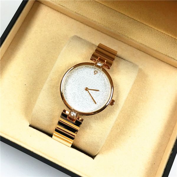 

special design women watches fashion rose gold/silver lady wristwatches stainless steel fashion brand high-grade gift, Slivery;brown