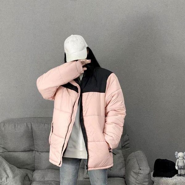 

face north designer jackets for men womens brand down jacket winter coat with letters luxury outdoor sports brand parkas clothings m-2xl, Black