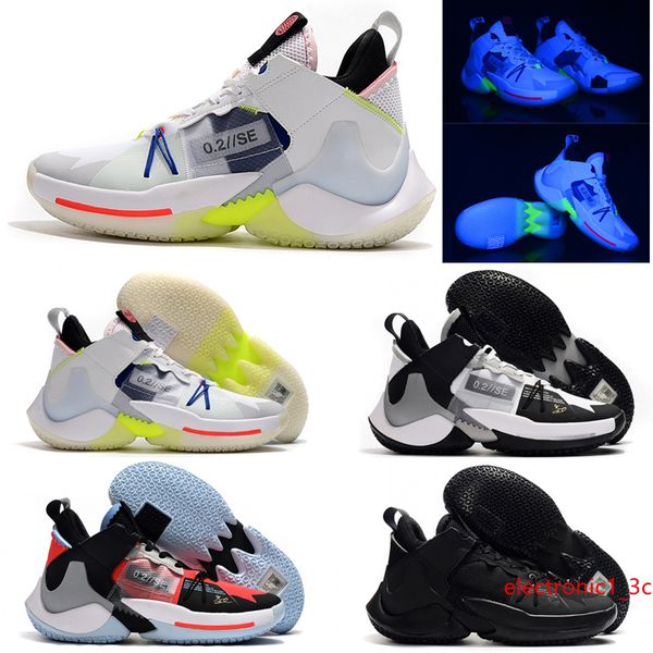 

2019 mens russell westbrook 2 why not zer0.2 se thunderman basketball shoes super multicolor designer sport sneakers