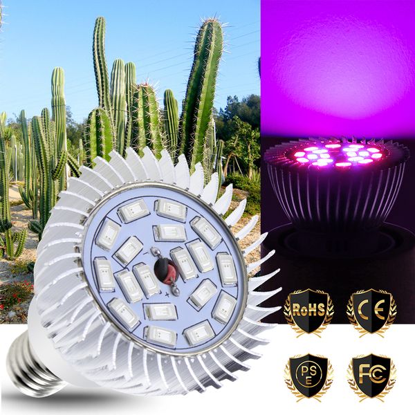 E14 Led Grow Light Bulb For Plant Growth E27 Uv Lamp Plants E14 Led Grow Light Bulb For Plant Growth E27 Uv Lamp Plants 18w