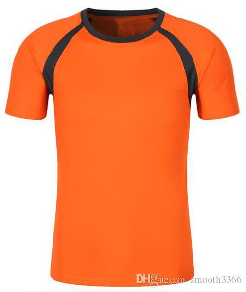 

1006 men's tight clothes running short-sleeved quick-drying t-shirt, Black;blue