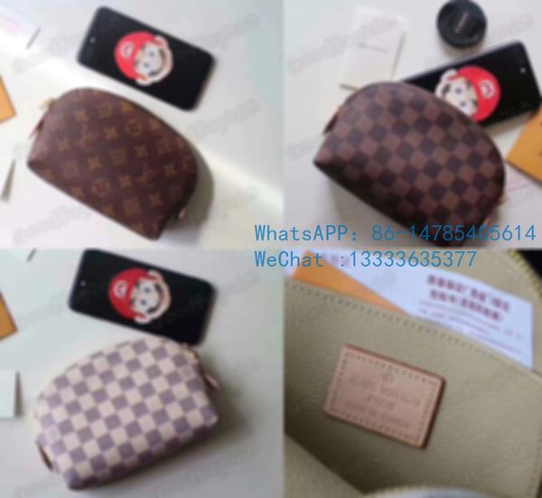 

m47515 summer 2020 new fashion versatile classic makeup bag wash gargle one shoulder hand with small change shell bag